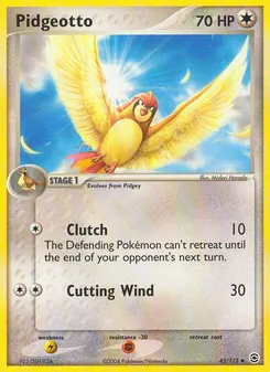 Pidgeotto [Clutch | Cutting Wind]