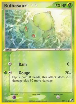 Bulbasaur [Ram | Gouge] 카드 이미지