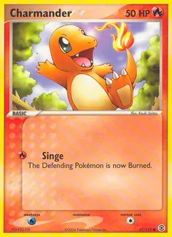 Charmander [Singe] 카드 이미지