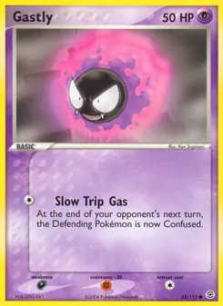 Gastly [Slow Trip Gas] 카드 이미지
