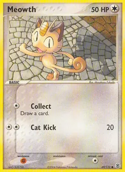 Meowth [Collect | Cat Kick]