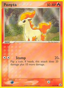 Ponyta [Stomp]