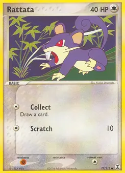 Rattata [Collect | Scratch] 카드 이미지