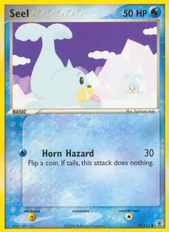 Seel [Horn Hazard] 카드 이미지