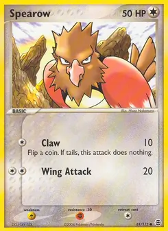 Spearow [Claw | Wing Attack]