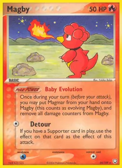 Magby [Baby Evolution | Detour]