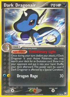 Dark Dragonair [Evolutionary Light | Dragon Rage] 카드 이미지