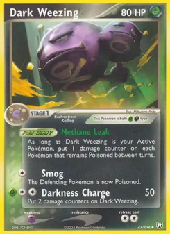 Dark Weezing [Methane Leak | Smog | Darkness Charge]