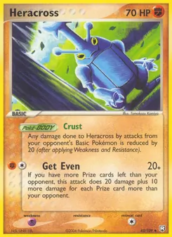 Heracross [Crust | Get Even]