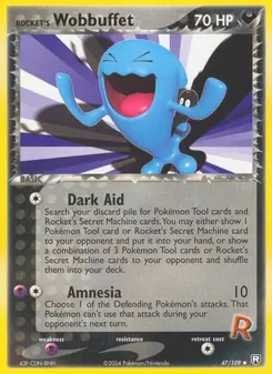 Rocket's Wobbuffet [Dark Aid | Amnesia]