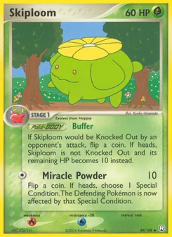 Skiploom [Buffer | Miracle Powder]