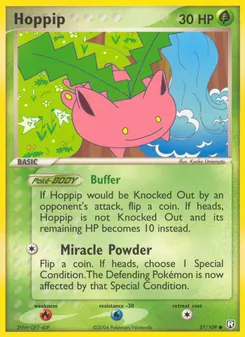 Hoppip [Buffer | Miracle Powder] 카드 이미지
