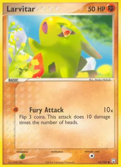 Larvitar [Fury Attack]