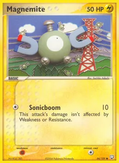 Magnemite [Sonicboom]