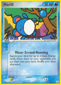 Marill [Minor Errand-Running]