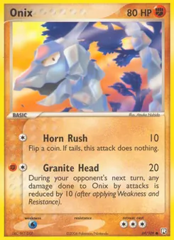Onix [Horn Rush | Granite Head]