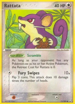 Rattata [Scramble | Fury Swipes]