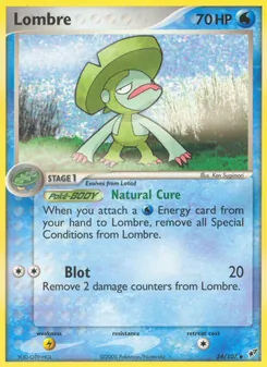 Lombre [Natural Cure | Blot] 카드 이미지