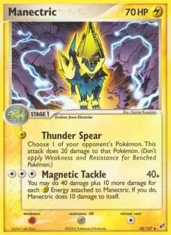 Manectric [Thunder Spear | Magnetic Tackle]