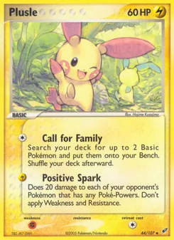 Plusle [Call for Family | Positive Spark]