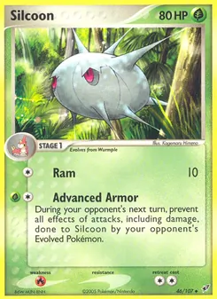 Silcoon [Ram | Advanced Armor] 카드 이미지