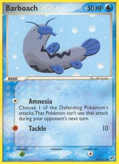 Barboach [Amnesia | Tackle] 카드 이미지