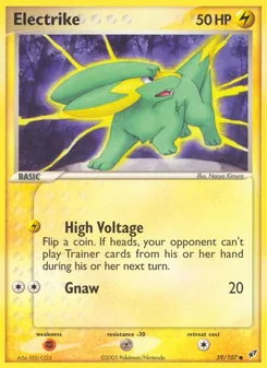 Electrike [High Voltage | Gnaw] 카드 이미지