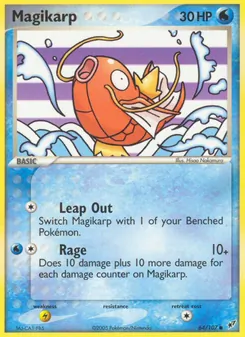 Magikarp [Leap Out | Rage] 카드 이미지