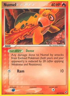 Numel [Dense | Ram] 카드 이미지