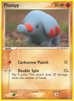 Phanpy [Corkscrew Punch | Double Spin]