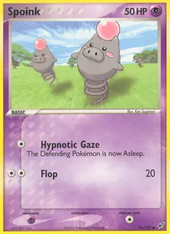 Spoink [Hypnotic Gaze | Flop]