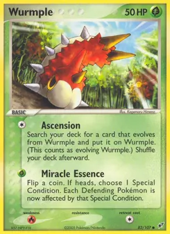Wurmple [Ascension | Miracle Essence]