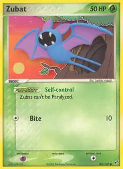 Zubat [Self-control | Bite]