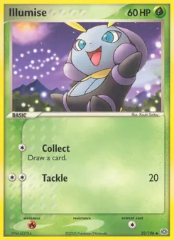 Illumise [Collect | Tackle] 카드 이미지