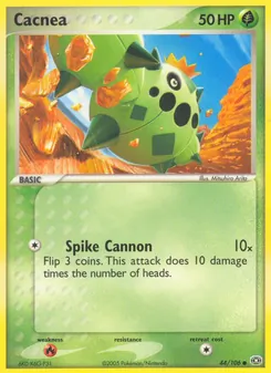 Cacnea [Spike Cannon] 카드 이미지