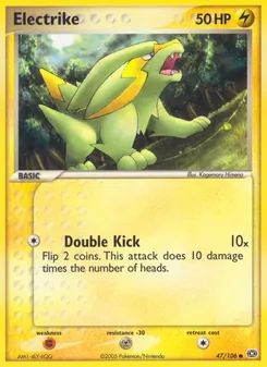 Electrike [Double Kick] 카드 이미지