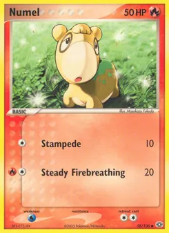 Numel [Stampede | Steady Firebreathing]