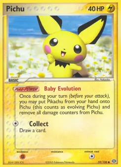 Pichu [Baby Evolution | Collect]
