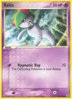 Ralts [Hypnotic Ray] 카드 이미지