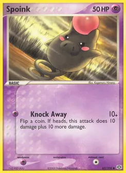 Spoink [Knock Away]