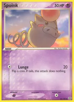 Spoink [Lunge]