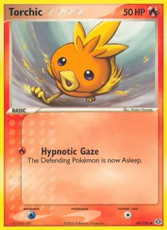 Torchic [Hypnotic Gaze] 카드 이미지