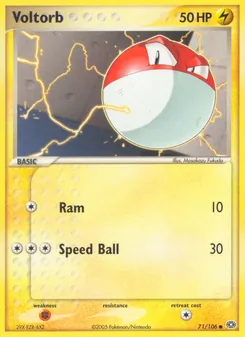 Voltorb [Ram | Speed Ball]