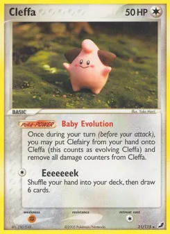 Cleffa [Baby Evolution | Eeeeeeek] 카드 이미지