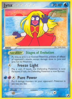 Jynx [Stages of Evolution | Freeze Light | Pure Power]