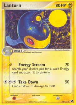 Lanturn [Energy Stream | Take Down] 카드 이미지