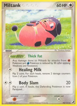 Miltank [Thick Fat | Healing Milk | Body Slam]