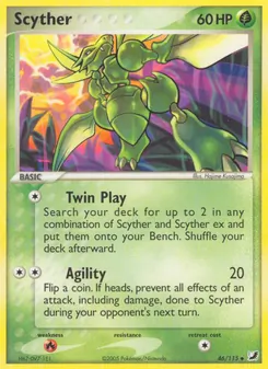Scyther [Twin Play | Agility]