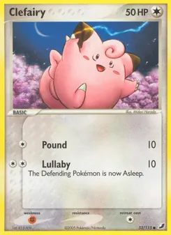 Clefairy [Pound | Lullaby] 카드 이미지