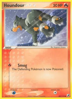 Houndour [Smog] 카드 이미지
